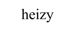 HEIZY trademark