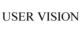 USER VISION trademark