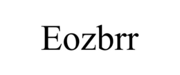 EOZBRR trademark