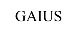 GAIUS trademark