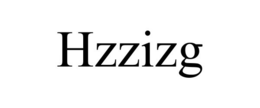 HZZIZG trademark