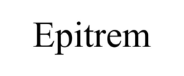 EPITREM trademark