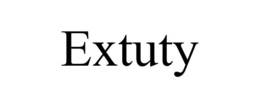 EXTUTY trademark