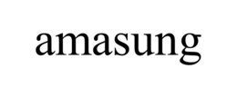 AMASUNG trademark