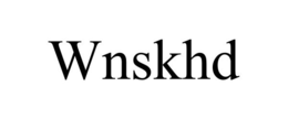 WNSKHD trademark