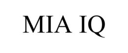 MIA IQ trademark