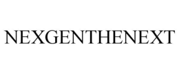 NEXGENTHENEXT trademark