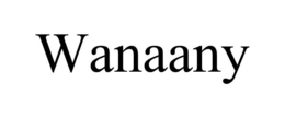 WANAANY trademark