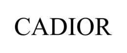 CADIOR trademark