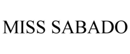 MISS SABADO trademark