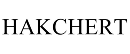 HAKCHERT trademark