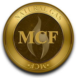 MCF NATURAL GAS MCF trademark
