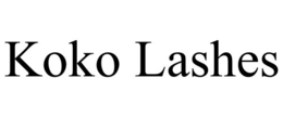 KOKO LASHES trademark