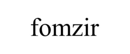 FOMZIR trademark