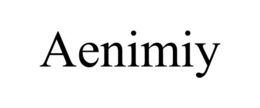 AENIMIY trademark