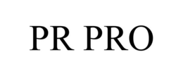 PR PRO trademark