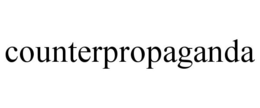 COUNTERPROPAGANDA trademark