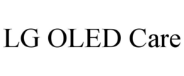 LG OLED CARE trademark