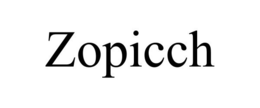 ZOPICCH trademark