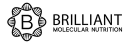 B BRILLIANT MOLECULAR NUTRITION trademark