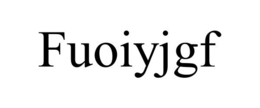 FUOIYJGF trademark