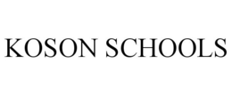 KOSON SCHOOLS trademark
