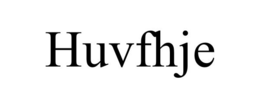 HUVFHJE trademark