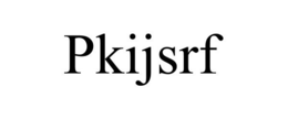 PKIJSRF trademark