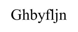 GHBYFLJN trademark