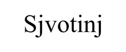 SJVOTINJ trademark