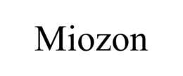 MIOZON trademark