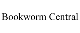 BOOKWORM CENTRAL trademark
