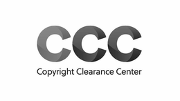 CCC COPYRIGHT CLEARANCE CENTER trademark