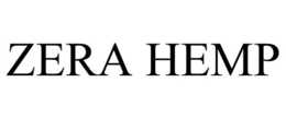 ZERA HEMP trademark