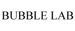 BUBBLE LAB trademark