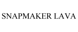 SNAPMAKER LAVA trademark