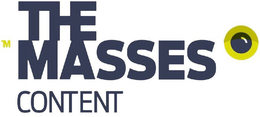 THE MASSES CONTENT trademark