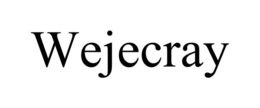 WEJECRAY trademark