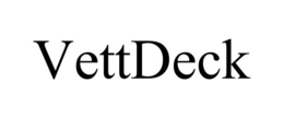 VETTDECK trademark