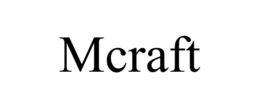 MCRAFT trademark