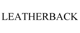 LEATHERBACK trademark