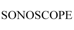 SONOSCOPE trademark