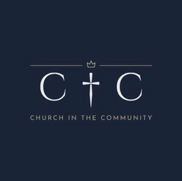 C C CHURCH IN THE COMMUNITY trademark