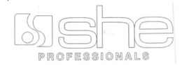 SHE PROFESSIONALS trademark
