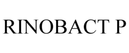 RINOBACT P trademark
