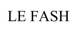 LE FASH trademark