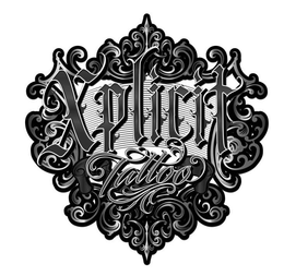 XPLICIT TATTOO trademark