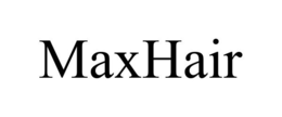 MAXHAIR trademark
