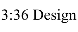 3:36 DESIGN trademark
