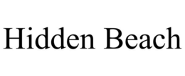 HIDDEN BEACH trademark